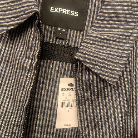 New Express women’s bomber jacket size small - Picture 6 of 7